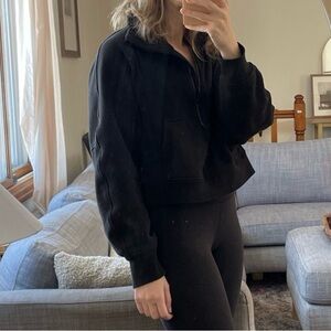 Lululemon Scuba Half Zip - Black Women's Sweatshirt